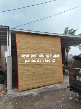 Jual layar pelindung hujan panas dan laen2