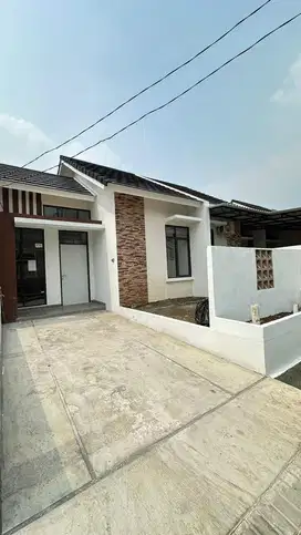 DIKONTRAKKAN RUMAH DI BUKIT CIMANGGU CITY CLUSTER SAVANA BOTHER