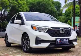 All New Honda Brio E A/T NIK 2023/2024 ODO LOW 1RB KM PROMO EMAS