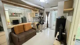 Murah jual 2BR apartemen Bassura City tower samping moll bassura