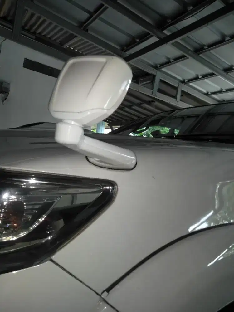 Spion kap mesin Fortuner SM pasang sejadetabek