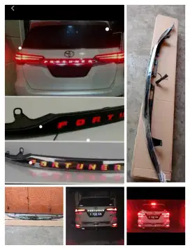 Lampu trunklid bagasi Fortuner Pajero Innova SM pasang sejadetabek