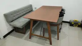 Meja Makan 1 set