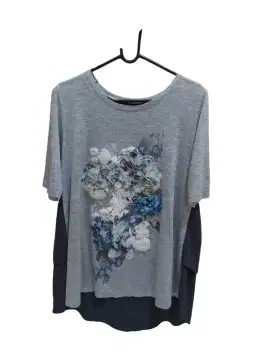 Blouse ceruty mix kaos
