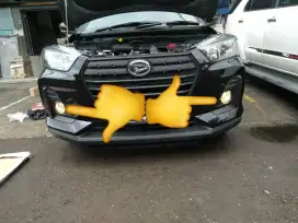 Foglamp Daihatsu Rocky SM pasang sejadetabek