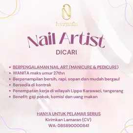 Lowongan Loker Nail Artist