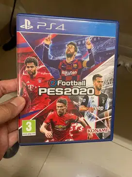 Kaset Bd Pes 2020 PS4 + Option File