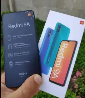 Redmi 9A - 100% BARU, SEGEL