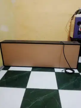 Dijual neon Box lite baru