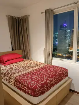 Disewakan Apartemen Thamrin Residences 2 Bedrooms Full Furnished