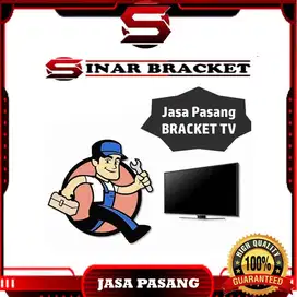 Jasa Pasang Bracket Pemasangan bracket tv 32 - 43 Inch