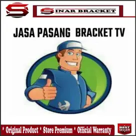 Jasa Pasang Braket/Bracket TV - LED & LCD TV Brecket/breket tv paket