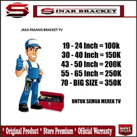 Jasa Pasang Bracket Pemasangan bracket tv