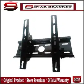Braket Breket Bracket tv led 17 19,22,24,32,40 inch, Nunduk Tegak TV