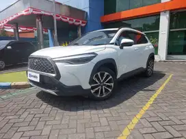 DP RINGAN Toyota Corolla 1.8 Cross Bensin Matic 2020 Putih EY