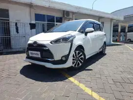 Toyota Sienta 1.5 Q Bensin Matic 2016 Putih LFE