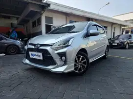 Toyota Agya 1.2 GR Sport Bensin-MT 2022 SILVER wZS