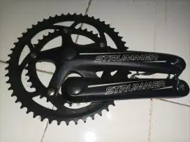 Crank Double Strummer 53-39T Arm 170
