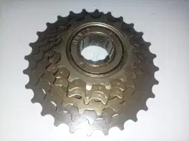 Freewheel Sprocket drat ulir 6 speed