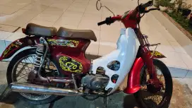 Honda C70 ss Lengkap