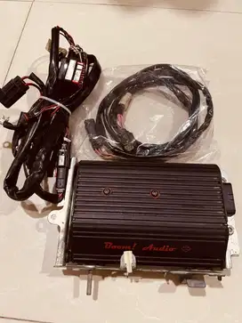 Amplifier Boom Motor Harley Touring