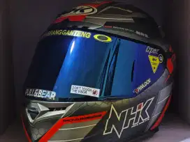 Helm NHK RX9 double visor