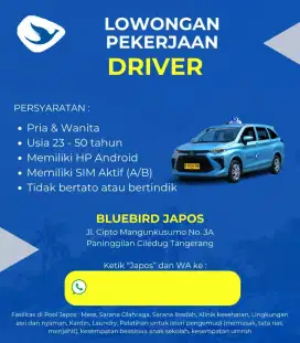 DRIVER BLUEBIRD POOL JAPOS