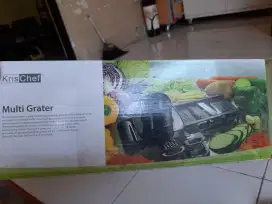 Grater pemotong sayur original krischef baru 100%