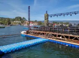 Specialize Kubus Apung/Wisata Air