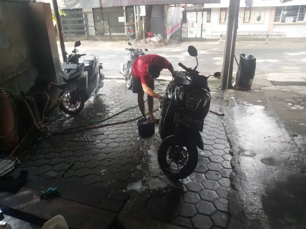 Lowongan kerja cuci motor