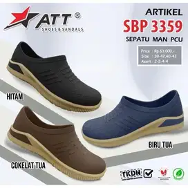 Sepatu karet pria size 39-42