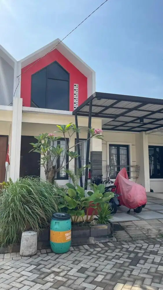 RUMAH OVER KREDIT, LOKASI STRATEGIS DEKAT KAMPUS,RS,PASAR & pinto tol