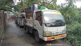 Sewa truk engkel angkut barang