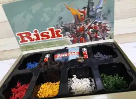 MAINAN RISK GAME BOARD HASBRO PARKER BROTHERS