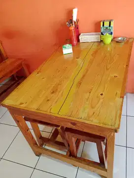 DIJUAL MEJA DAN KURSI MIE AYAM
