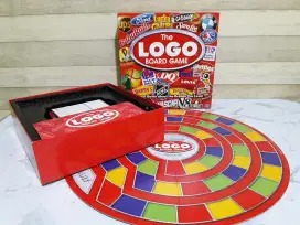 MAINAN THE LOGO BOARD GAME SPIN MASTER