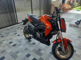 Kawasaki Z 125 PRO istimewa