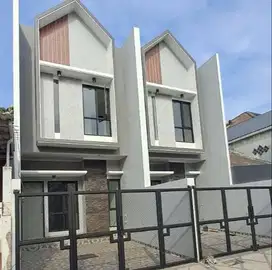 Dijual Rumah Baru Gress Minimalis 2 Lantai Sutorejo Utara 2 Unit Jejer
