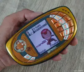 NOKIA N GAGE QD GOLD sinyal on