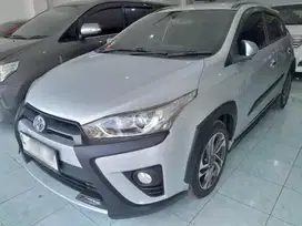 Toyota Yaris Heykers 2017 Silver Automatic