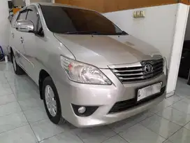 Toyota Innova G Diesel 2013 Silver Automatic