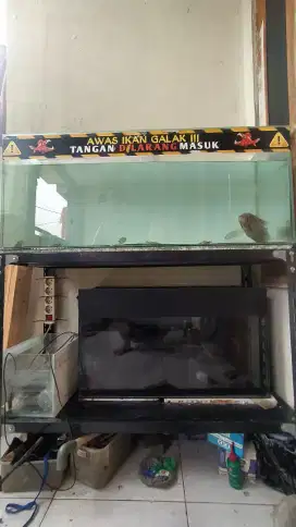 Tank Aquarium 100*40*40