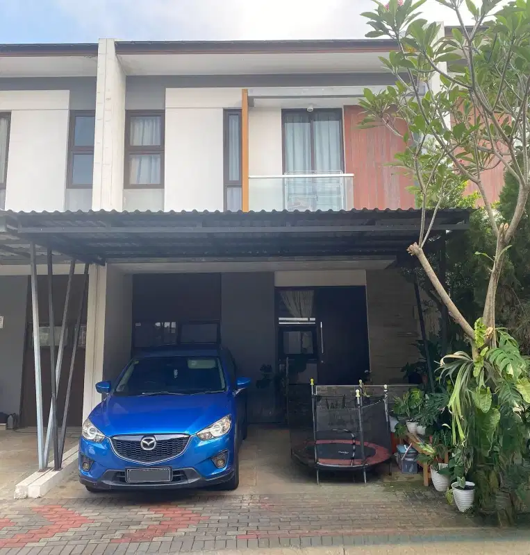 Dijual Cepat Rumah 2 Lantai Siap Huni di BSD Tangsel