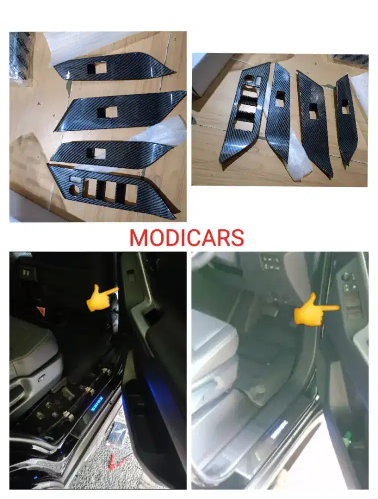 Cover panel power window Innova zenix SM pasang sejadetabek