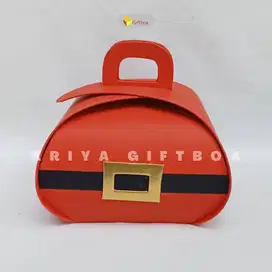 Box Hampers Natal Model Bunga | Hardbox Natal Eksklusif Custom