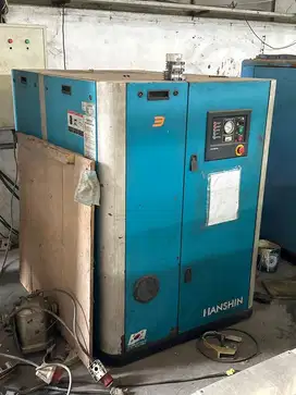 Kompresor Angin Scree Air Screw Industri 50 HP normal