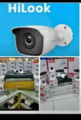 Pasang cctv hilook ready 2mp