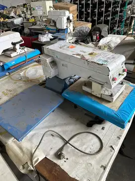 Mesin Press DTF / Sublim Hidrolik