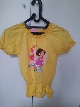 Kaos Dora Original Nickelodeon