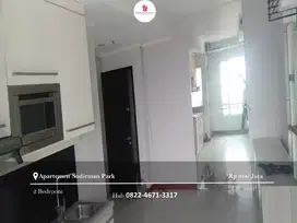 Dijual Apartement Sudirman Park 2 Bedrooms View Mas Mansyur